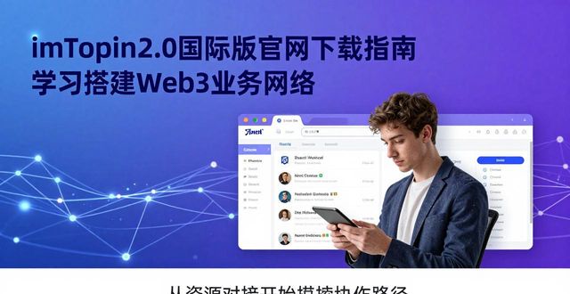 学习如何在imToken官网下载2.0国际版上建立业务网络？_合规获取Web3安全使用环境_imToken官网下载2.0国际版