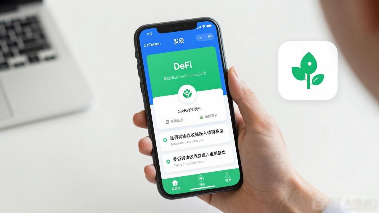如何在imToken新地址中推进环保金融?_imToken支持绿色代币操作_imToken新地址参与环保金融