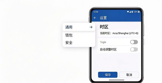 221. imToken 钱包下载后 时区设置方法_imToken钱包交易记录时间不对_时区设置_北京时间